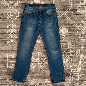 MBX Women’s, Slim Fit, Faded Wash,  Jeans